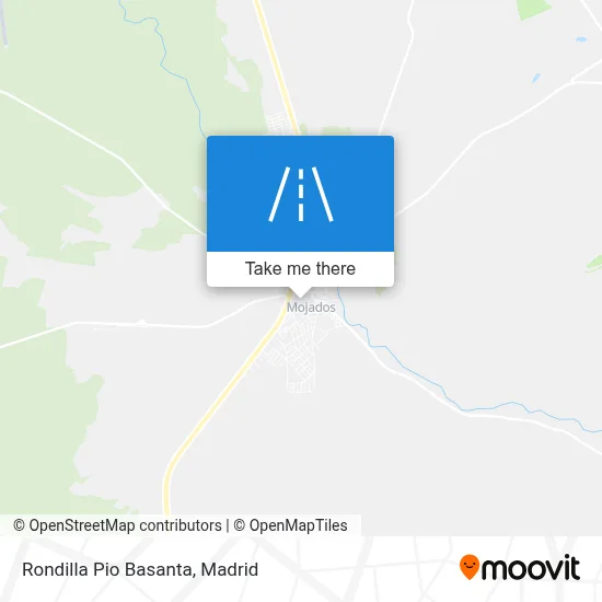 Rondilla Pio Basanta map