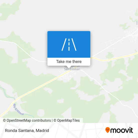 Ronda Santana map