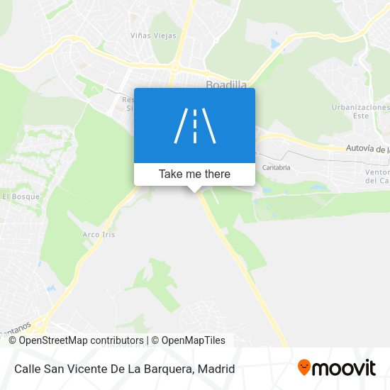 Calle San Vicente De La Barquera map