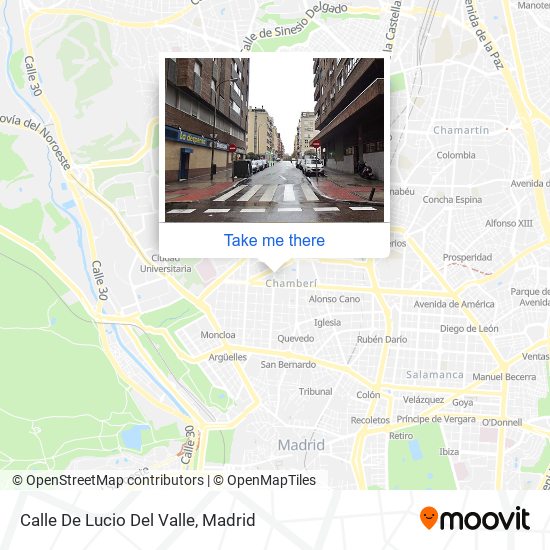 Calle De Lucio Del Valle map