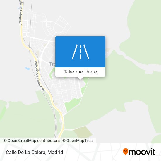 Calle De La Calera map