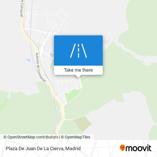 Plaza De Juan De La Cierva map