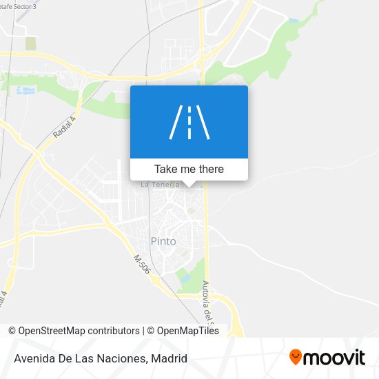 Avenida De Las Naciones map