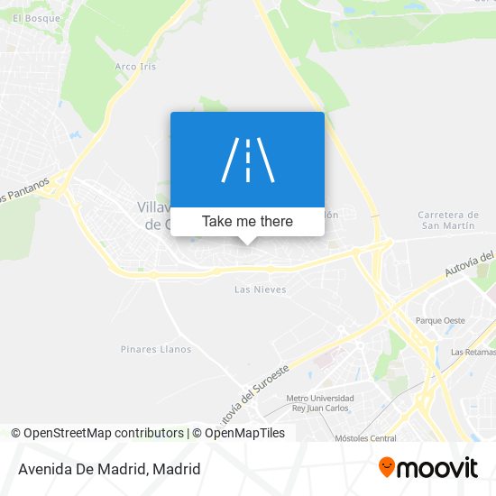 Avenida De Madrid map