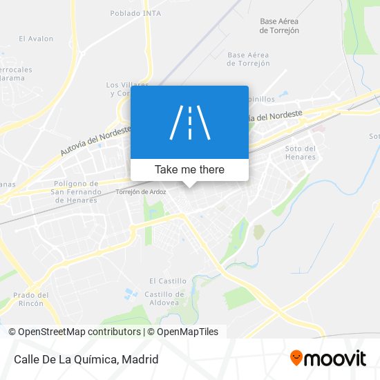 Calle De La Química map