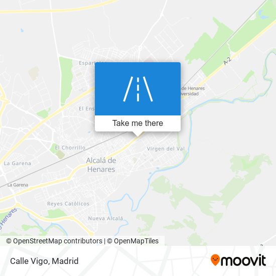 mapa Calle Vigo