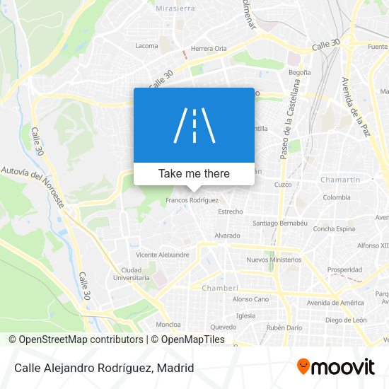 Calle Alejandro Rodríguez map