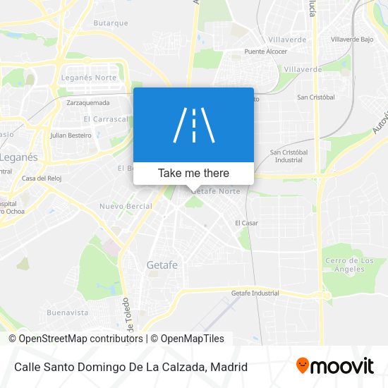 Calle Santo Domingo De La Calzada map