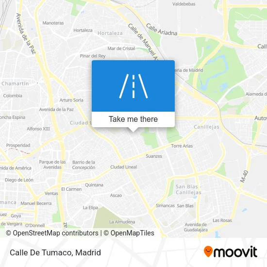 Calle De Tumaco map