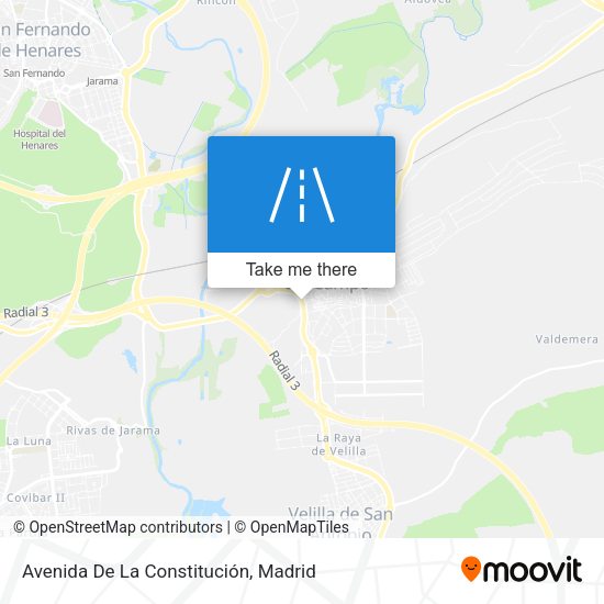 Avenida De La Constitución map