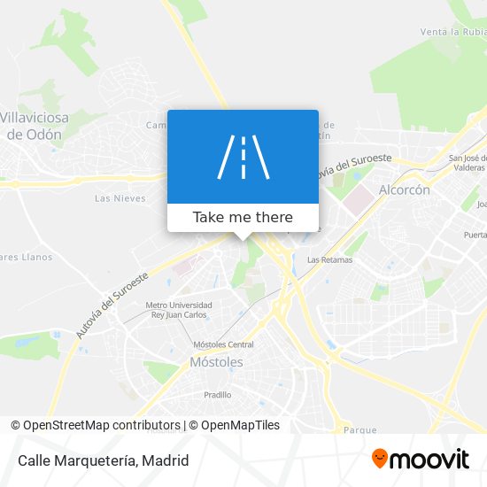 Calle Marquetería map