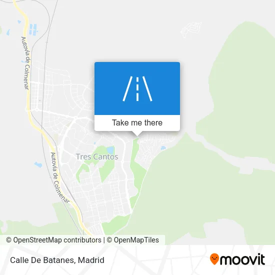 Calle De Batanes map