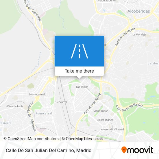 Calle De San Julián Del Camino map