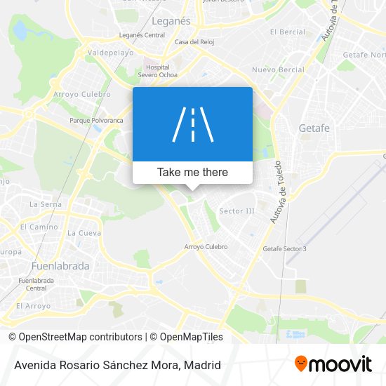 Avenida Rosario Sánchez Mora map