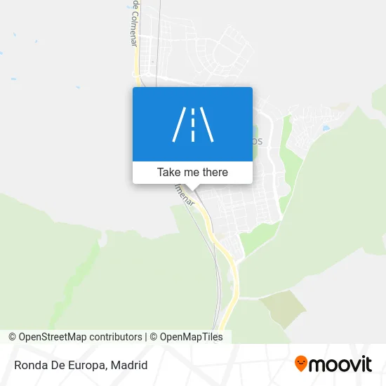 Ronda De Europa map