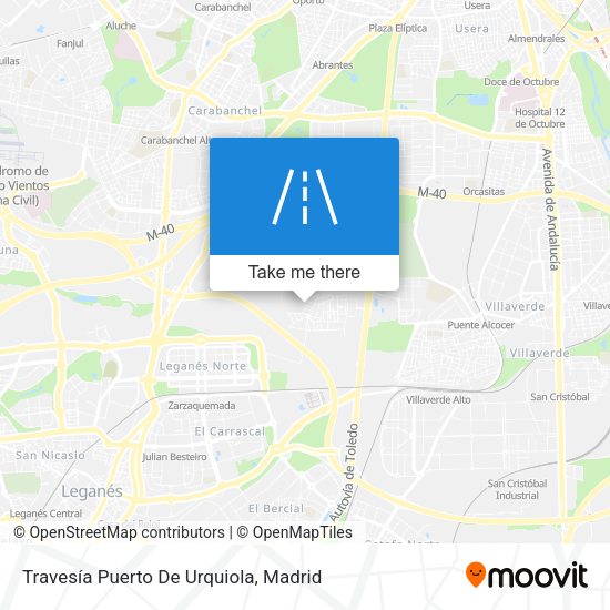 Travesía Puerto De Urquiola map