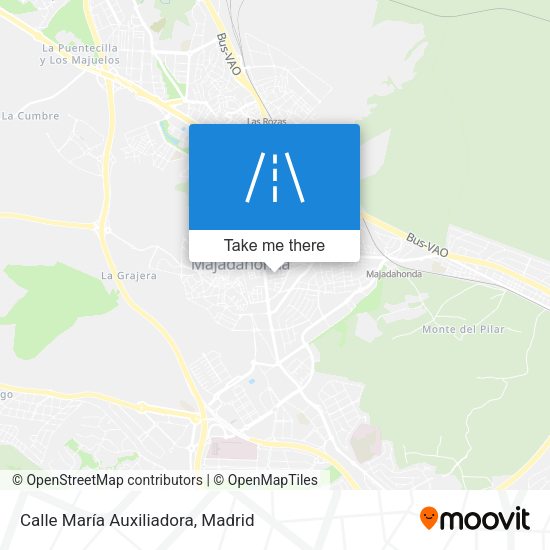 Calle María Auxiliadora map