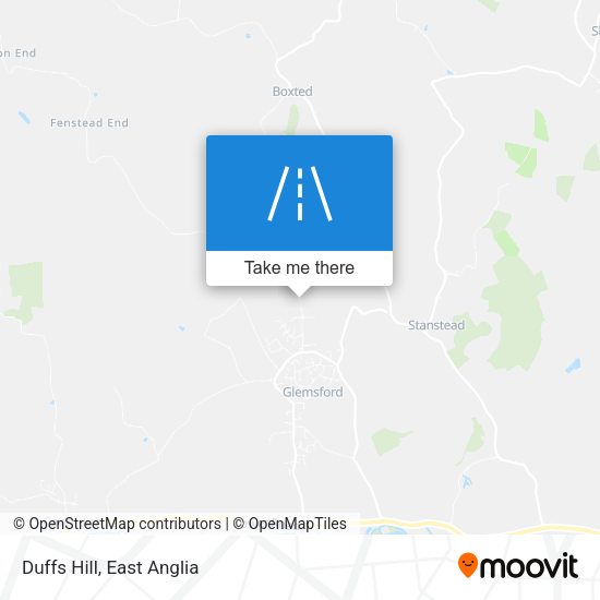 Duffs Hill map