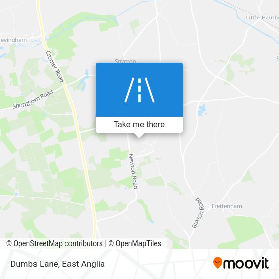 Dumbs Lane map