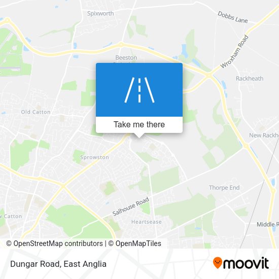 Dungar Road map