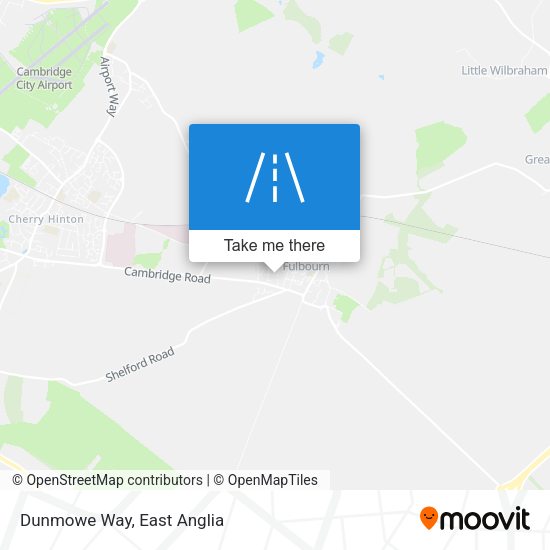 Dunmowe Way map