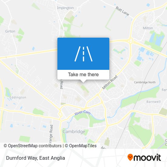Durnford Way map