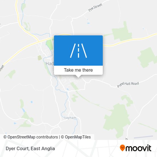 Dyer Court map