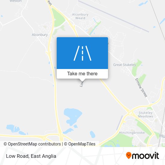 Low Road map