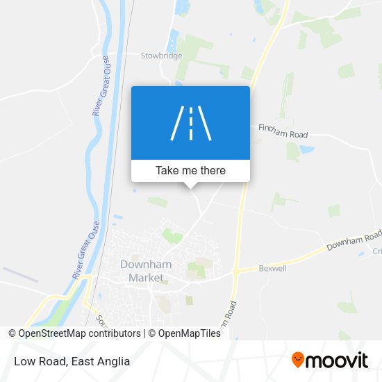 Low Road map