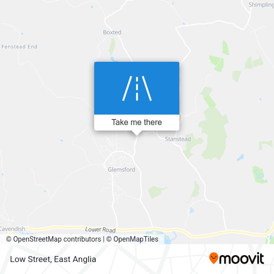 Low Street map
