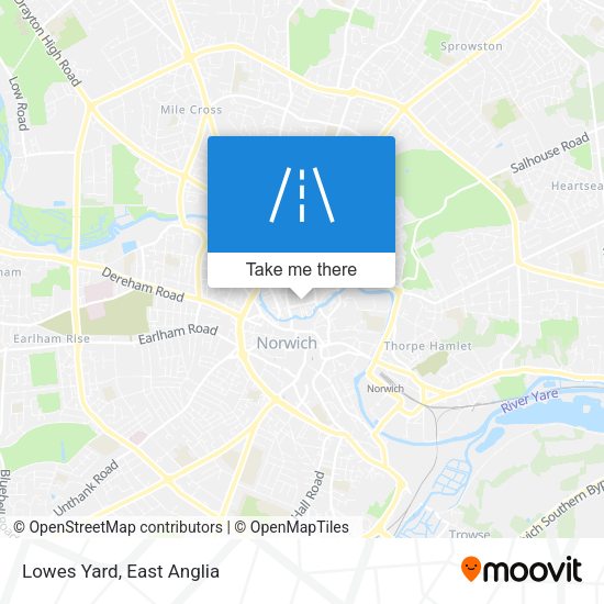 Lowes Yard map