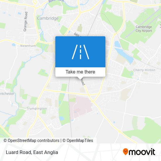 Luard Road map