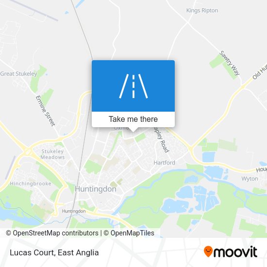 Lucas Court map