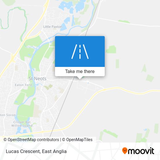 Lucas Crescent map