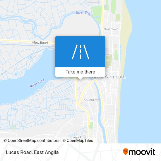 Lucas Road map