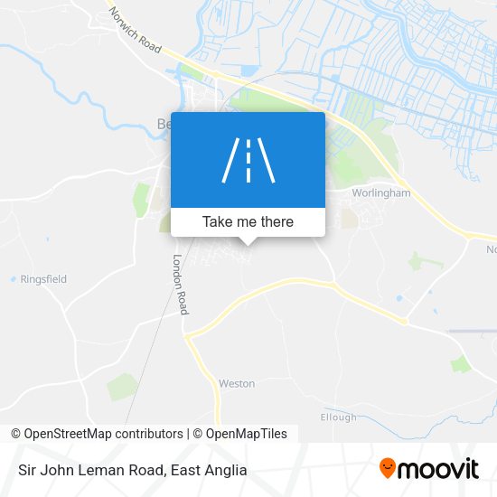Sir John Leman Road map