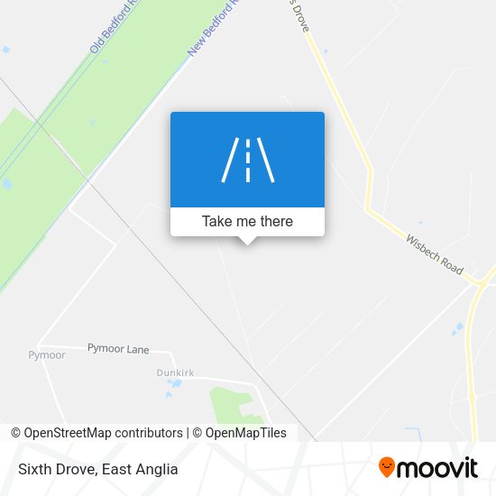 Sixth Drove map