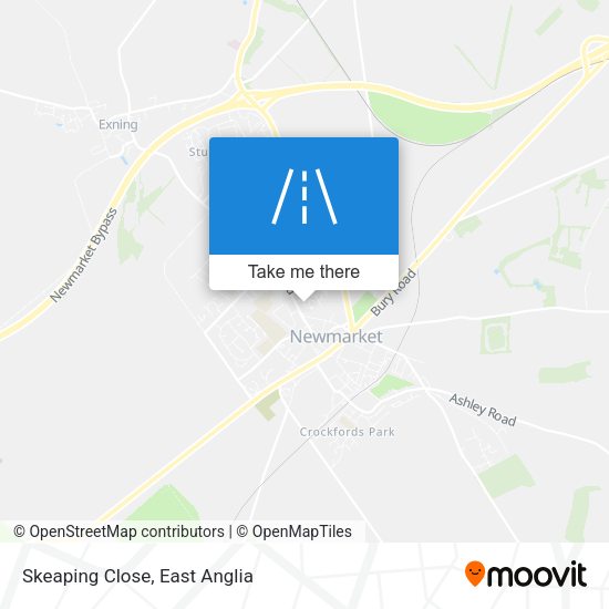 Skeaping Close map