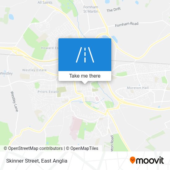 Skinner Street map