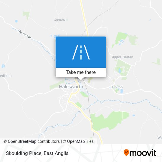 Skoulding Place map