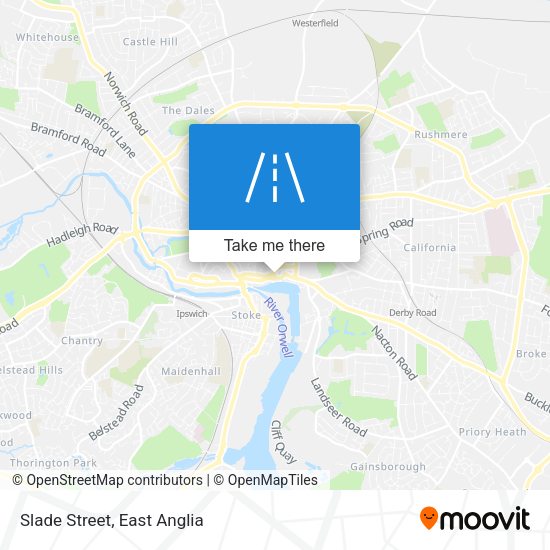 Slade Street map