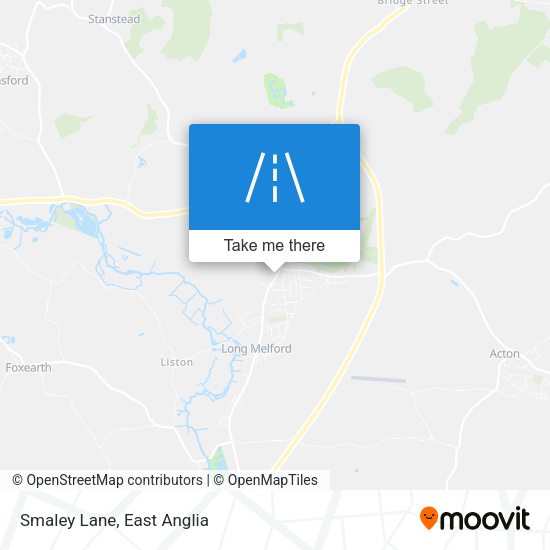 Smaley Lane map