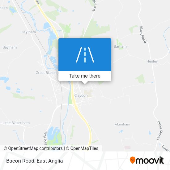 Bacon Road map