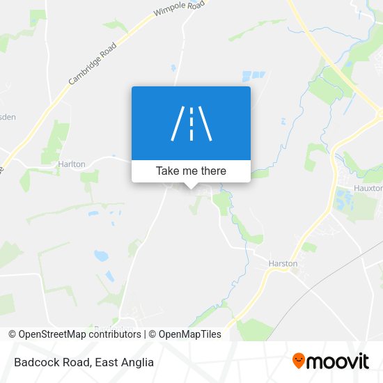 Badcock Road map