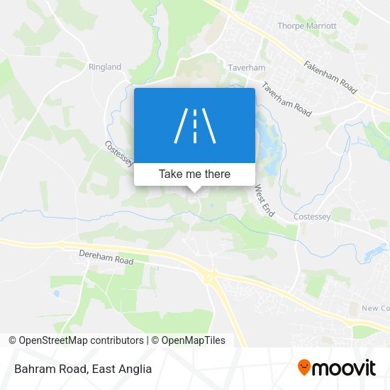 Bahram Road map