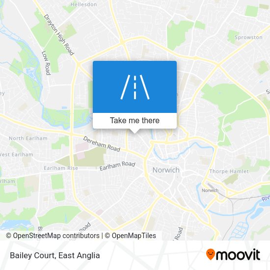 Bailey Court map