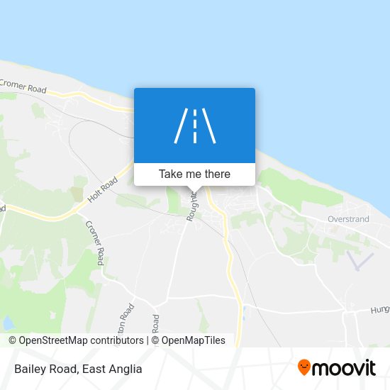 Bailey Road map
