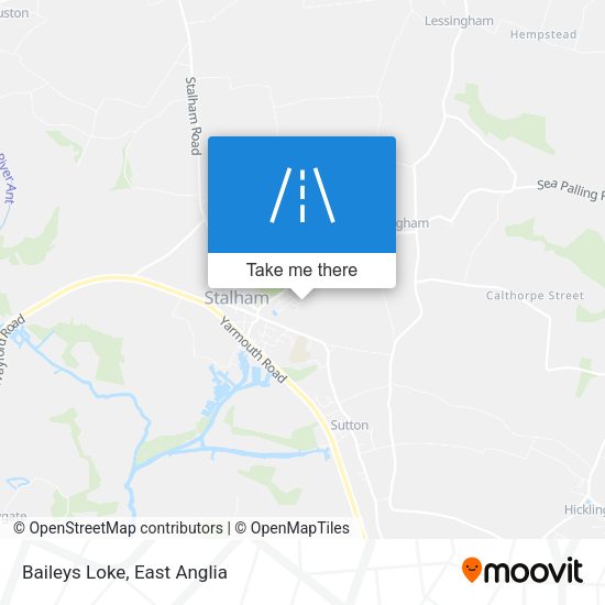 Baileys Loke map
