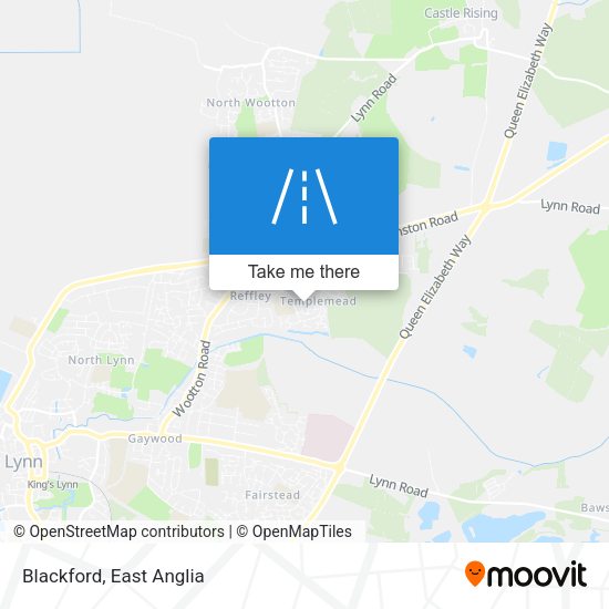 Blackford map