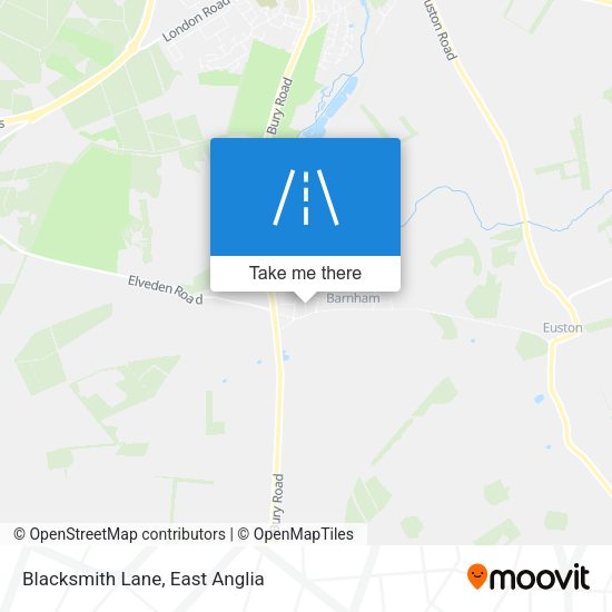 Blacksmith Lane map